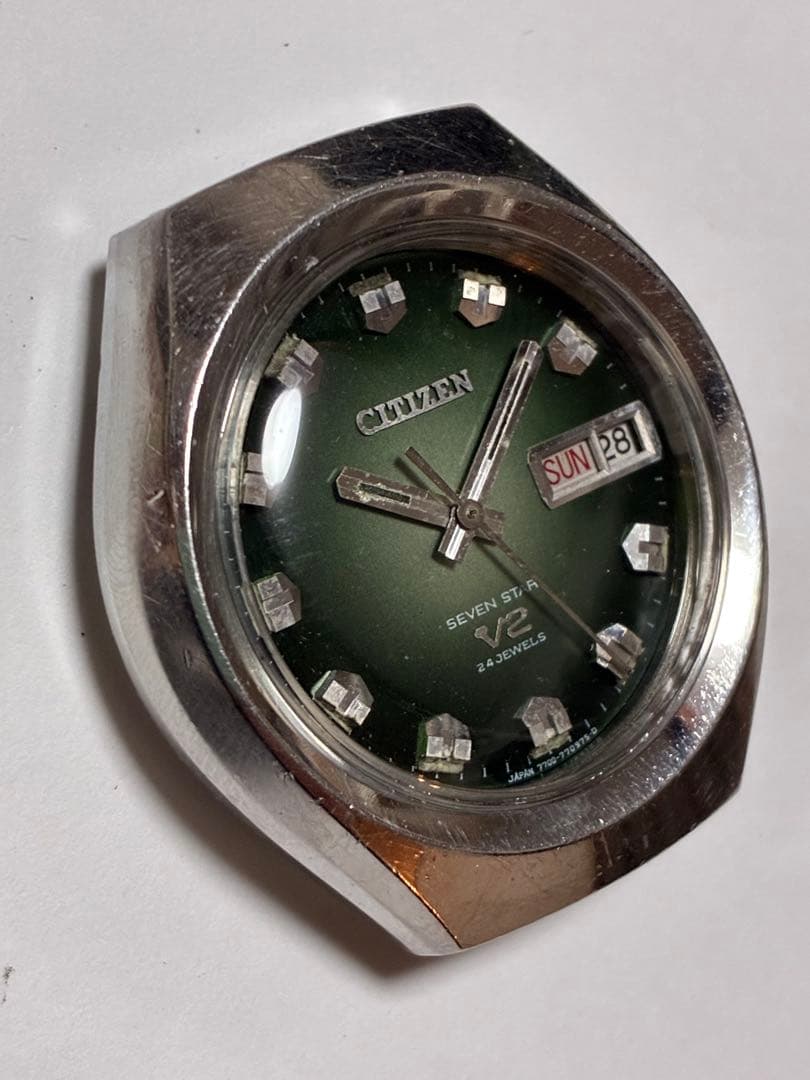 Citizen V2 Automatic Men's Watch — Japanese