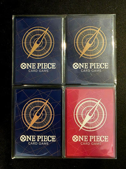 One Piece One Piece Card Game Parallel 4-Card Set — Japanese