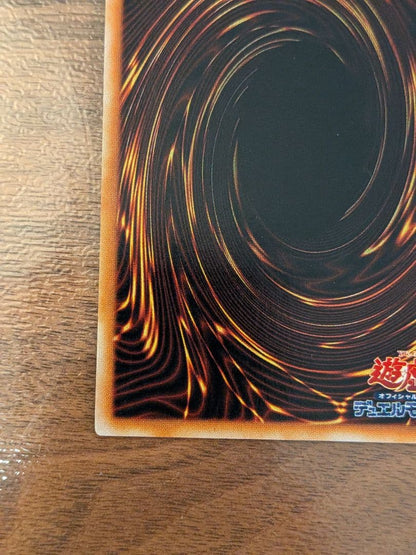 Yu-Gi-Oh Black Flame Dragon, LV6 — SOD-JP007 — Japanese