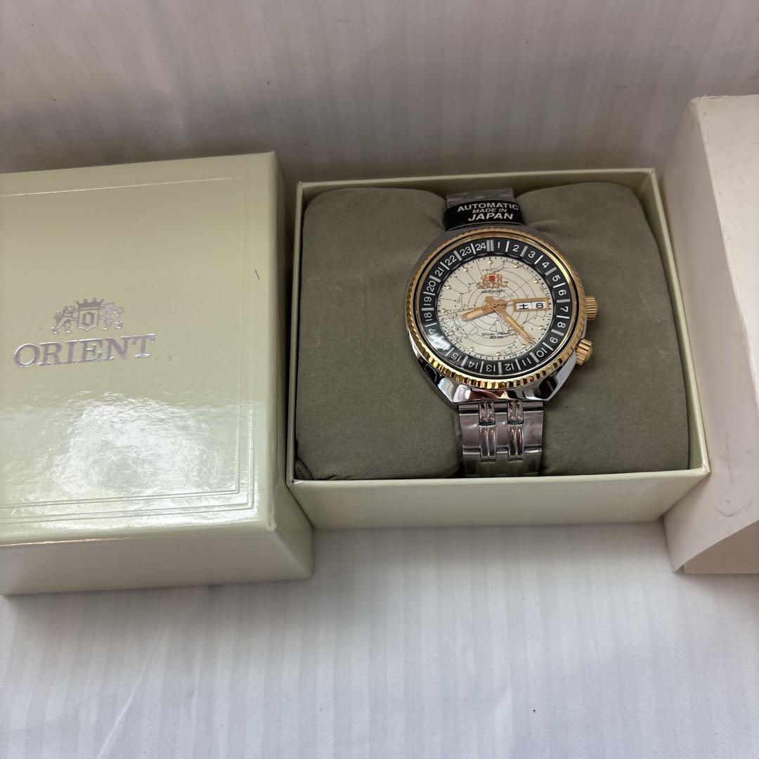 ORIENT NB0004 Automatic Men's Watch — Japanese