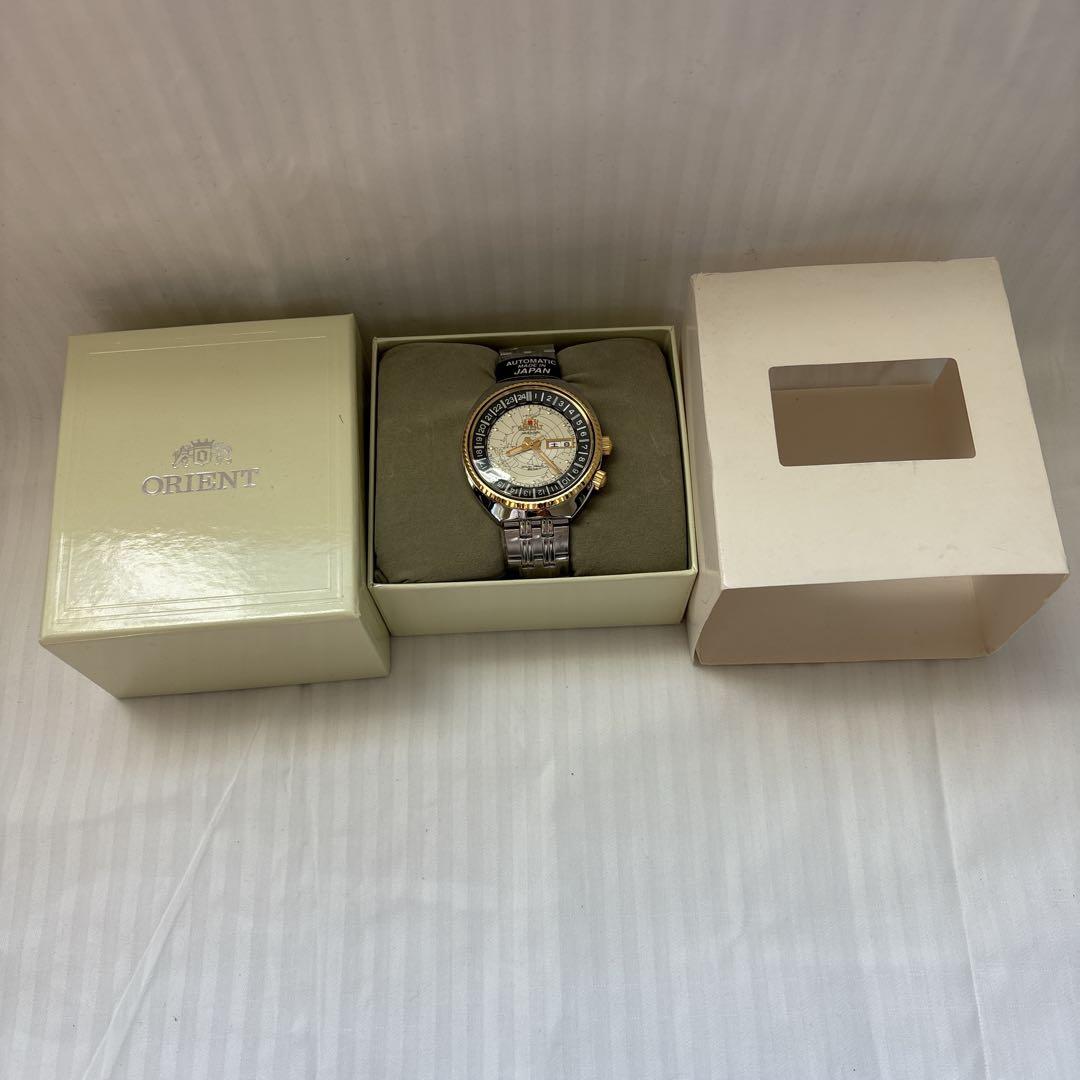 ORIENT NB0004 Automatic Men's Watch — Japanese