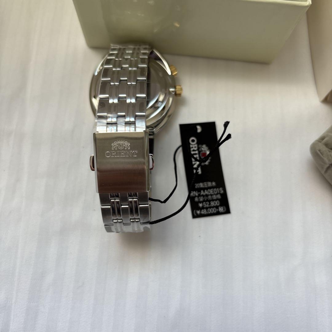 ORIENT NB0004 Automatic Men's Watch — Japanese