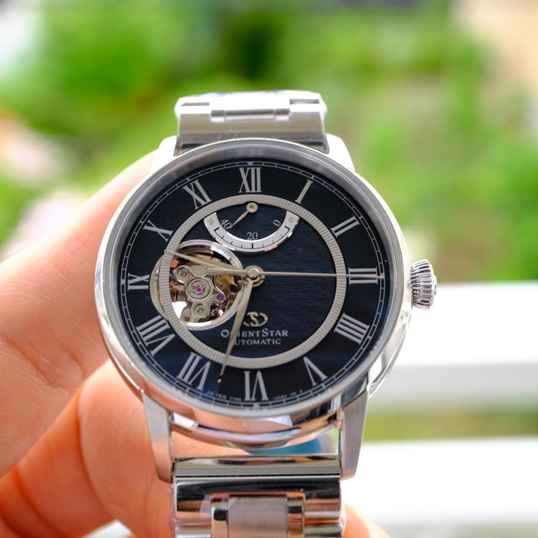 ORIENT RK-HH0004B Automatic Men's Watch — Japanese