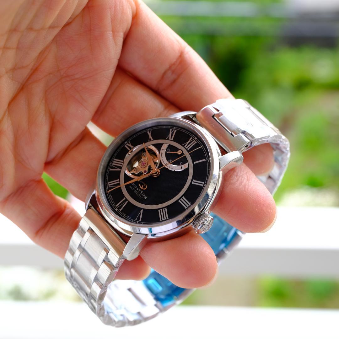 ORIENT RK-HH0004B Automatic Men's Watch — Japanese