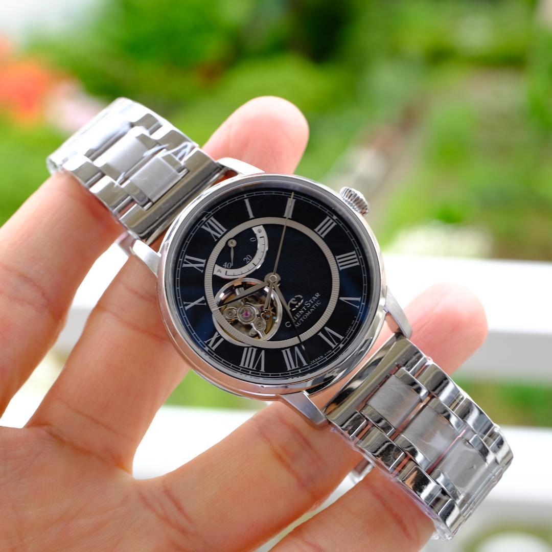 ORIENT RK-HH0004B Automatic Men's Watch — Japanese