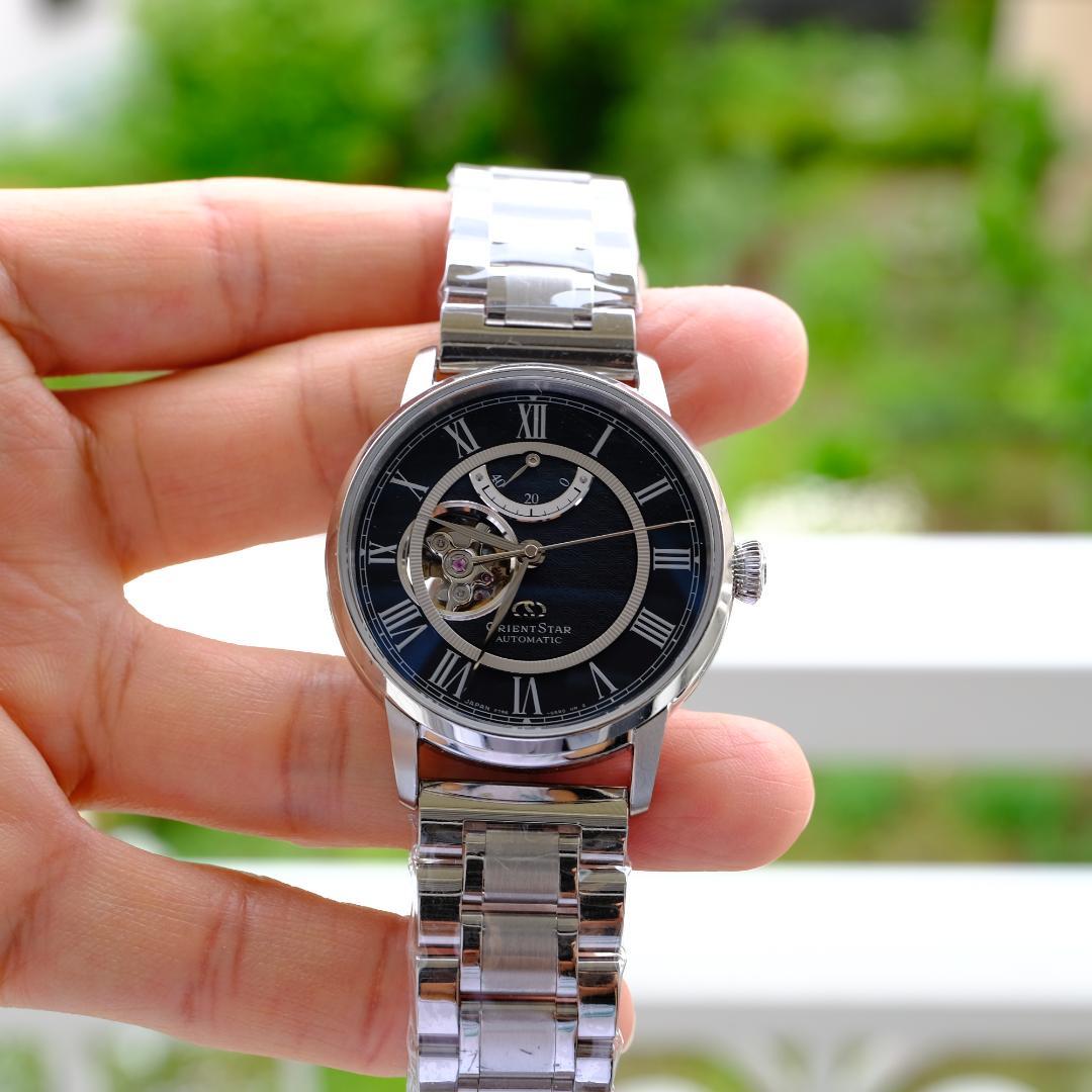 ORIENT RK-HH0004B Automatic Men's Watch — Japanese