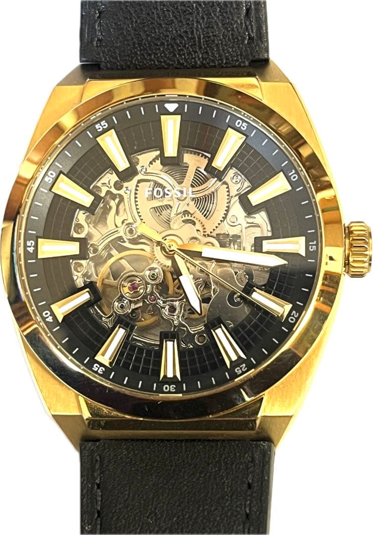 FOSSIL Mechanical Automatic Men's Watch — Japanese
