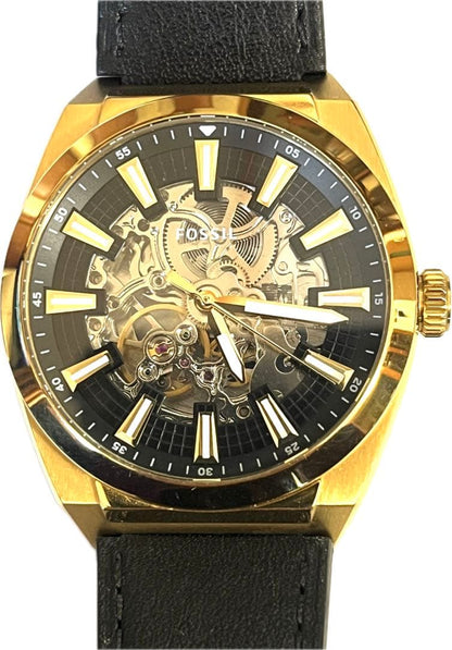 FOSSIL Mechanical Automatic Men's Watch — Japanese