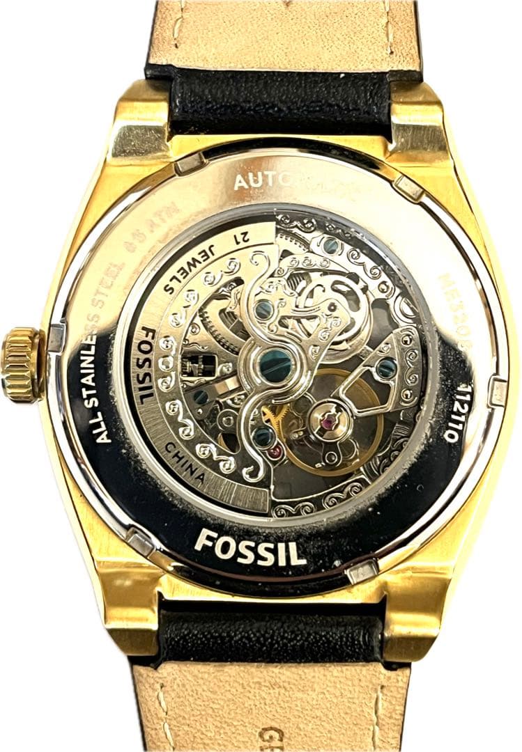 FOSSIL Mechanical Automatic Men's Watch — Japanese