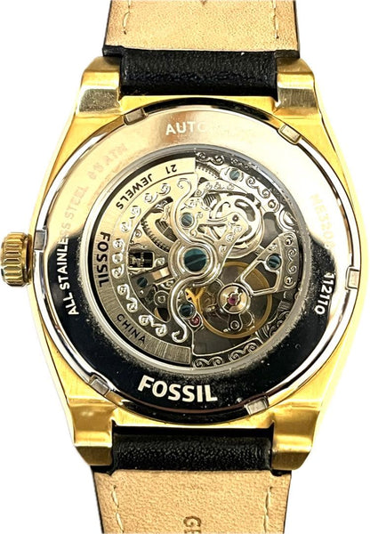 FOSSIL Mechanical Automatic Men's Watch — Japanese
