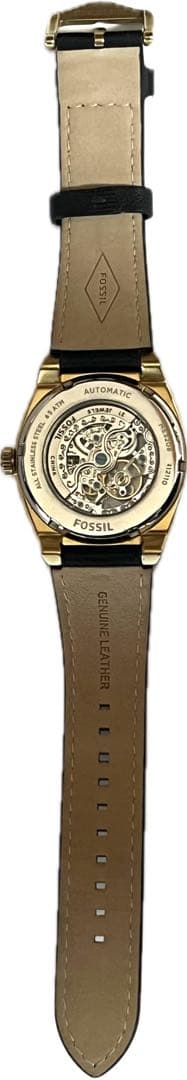 FOSSIL Mechanical Automatic Men's Watch — Japanese