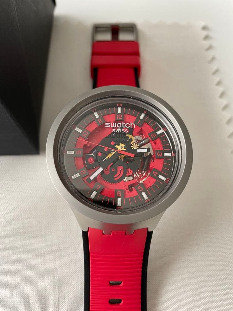 swatch Quartz Men's — Japanese