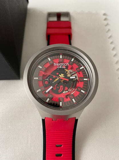 swatch Quartz Men's — Japanese