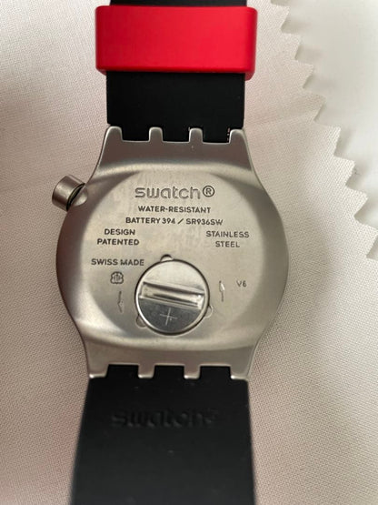 swatch Quartz Men's — Japanese