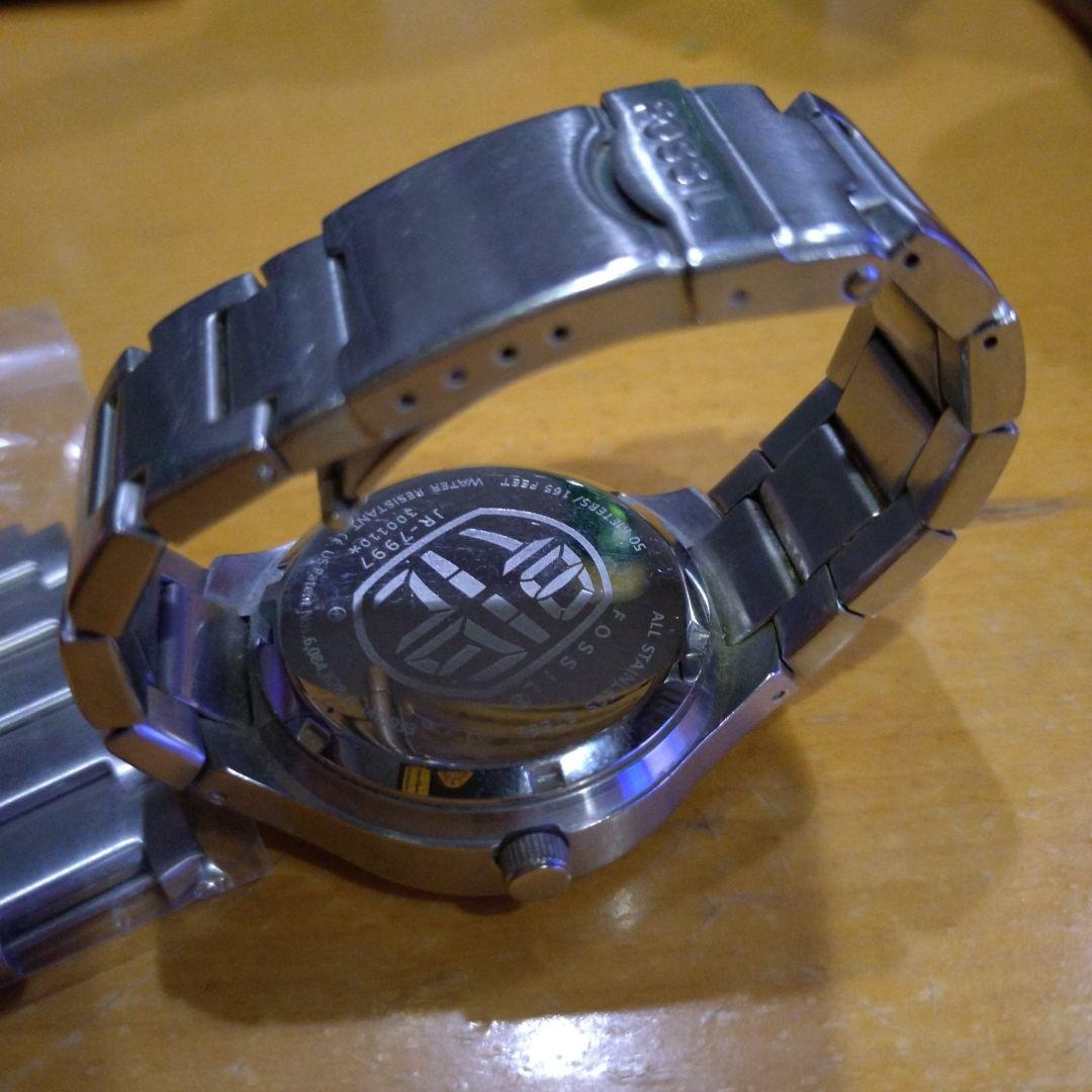 FOSSIL Bic Tic 00s Dragon Y2K Men's Watch — Japanese