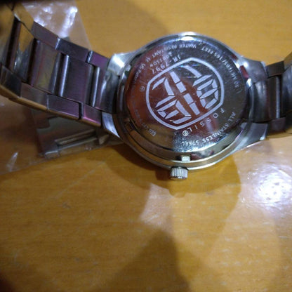 FOSSIL Bic Tic 00s Dragon Y2K Men's Watch — Japanese