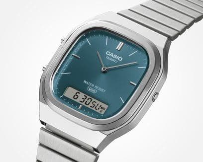 CASIO AQ-240E-3AJF Quartz Men's Watch — Japanese