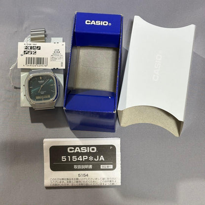 CASIO AQ-240E-3AJF Quartz Men's Watch — Japanese