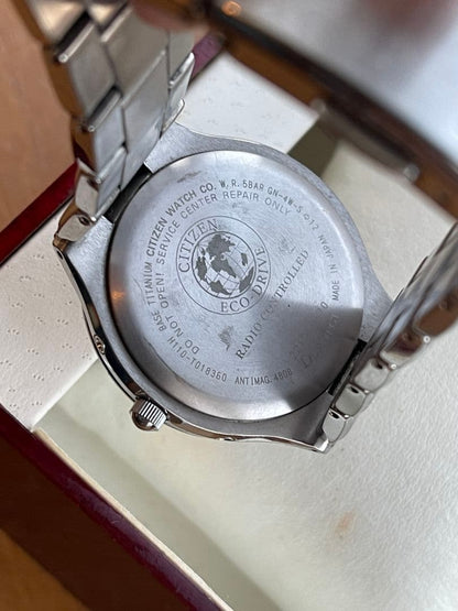 Citizen H110-018360 Solar Men's Watch — Japanese