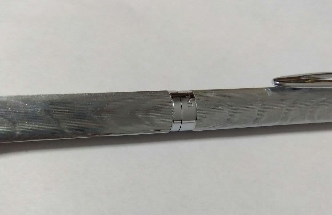 Waterman ballpoint pen made in France with sleek design and smooth writing tip