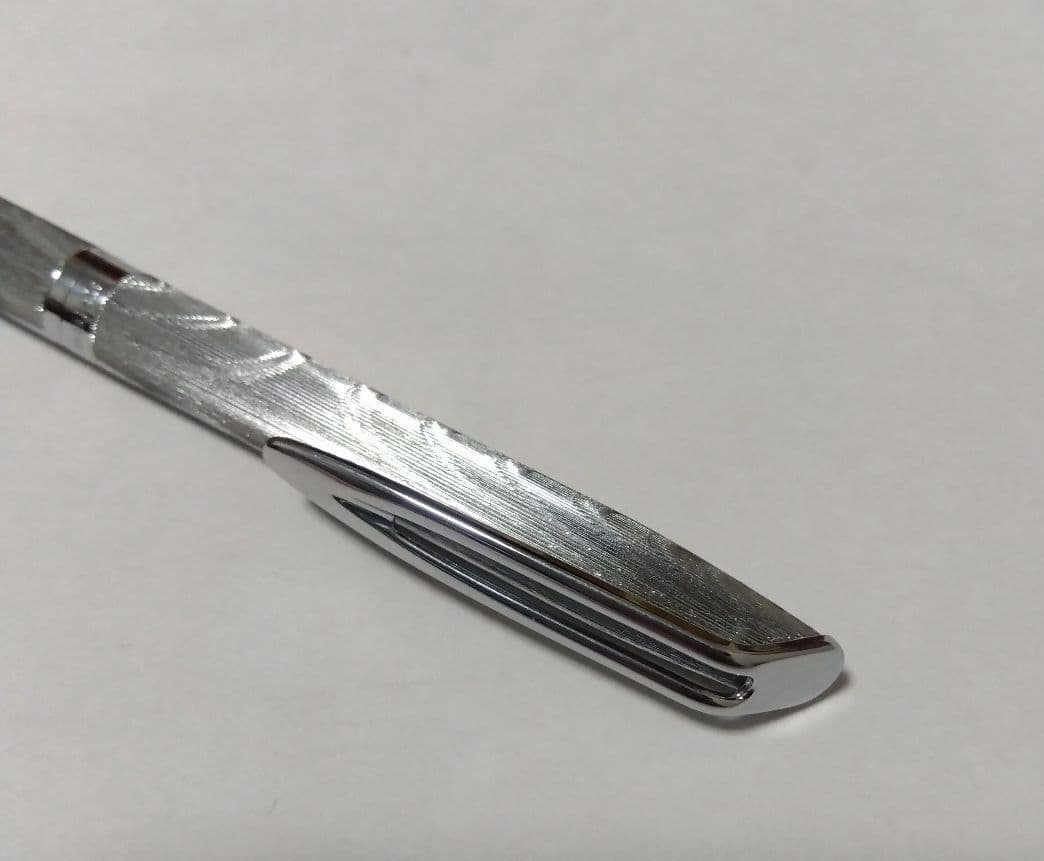 Waterman ballpoint pen made in France with sleek design and smooth writing tip