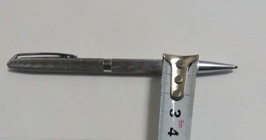 Waterman ballpoint pen made in France with sleek design and smooth writing tip