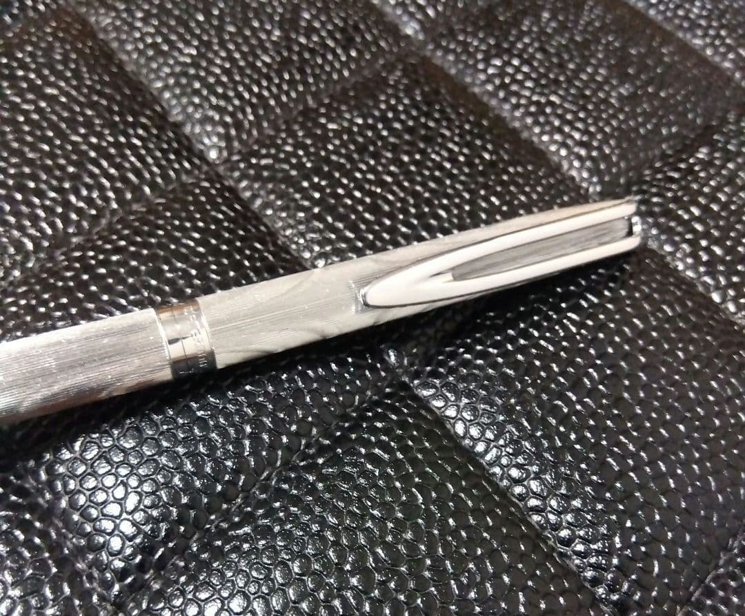 Waterman ballpoint pen made in France with sleek design and smooth writing tip