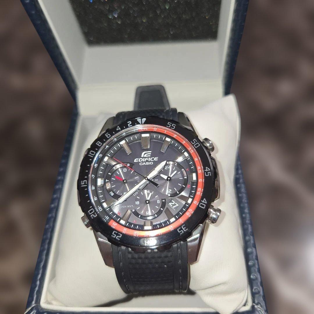 CASIO EQW-T670PB-1AJF Solar Men's Watch — Japanese