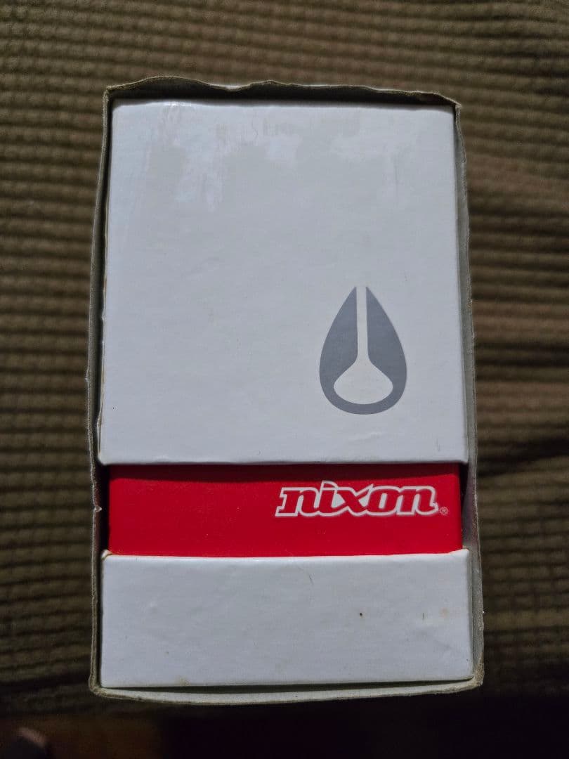 NIXON A160 Men's Watch — Japanese