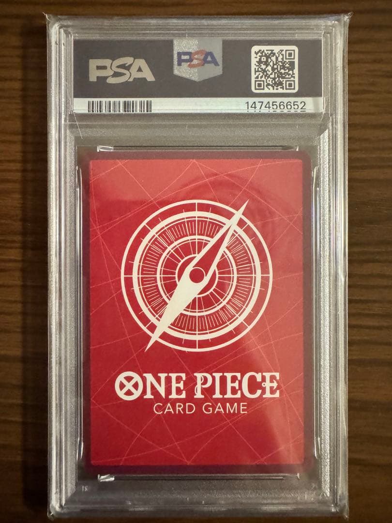 PSA 10 One Piece Zoro L — OP01-001 — Japanese