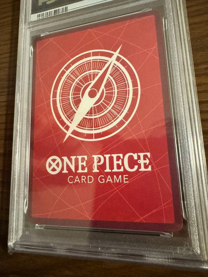 PSA 10 One Piece Zoro L — OP01-001 — Japanese