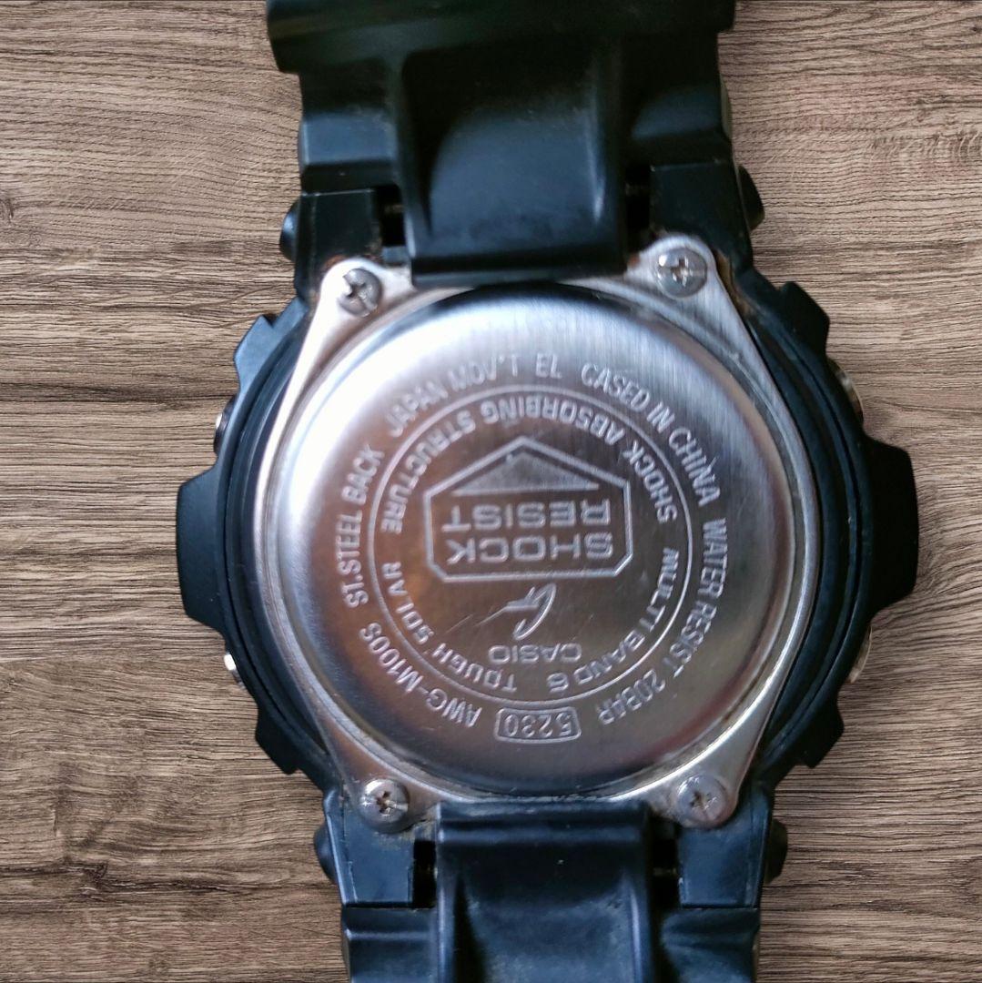 CASIO AWG-M100S Solar Men's Watch — Japanese