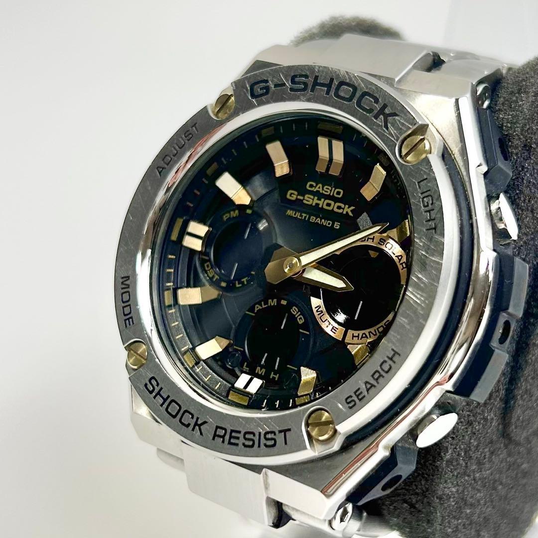 CASIO GST-W110D Solar Men's Watch — Japanese