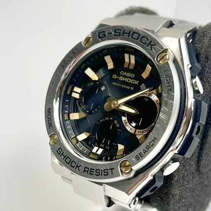 CASIO GST-W110D Solar Men's Watch — Japanese
