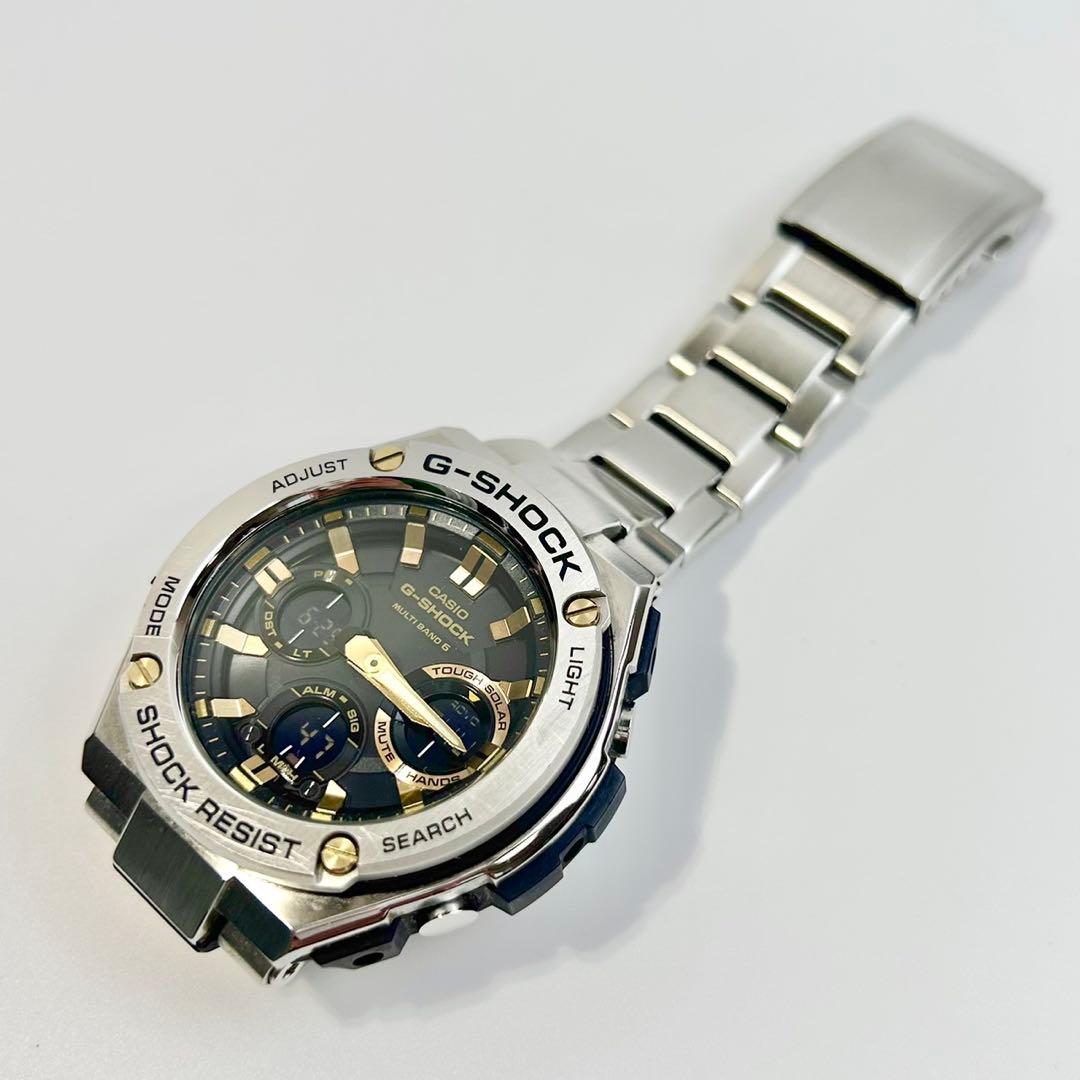 CASIO GST-W110D Solar Men's Watch — Japanese