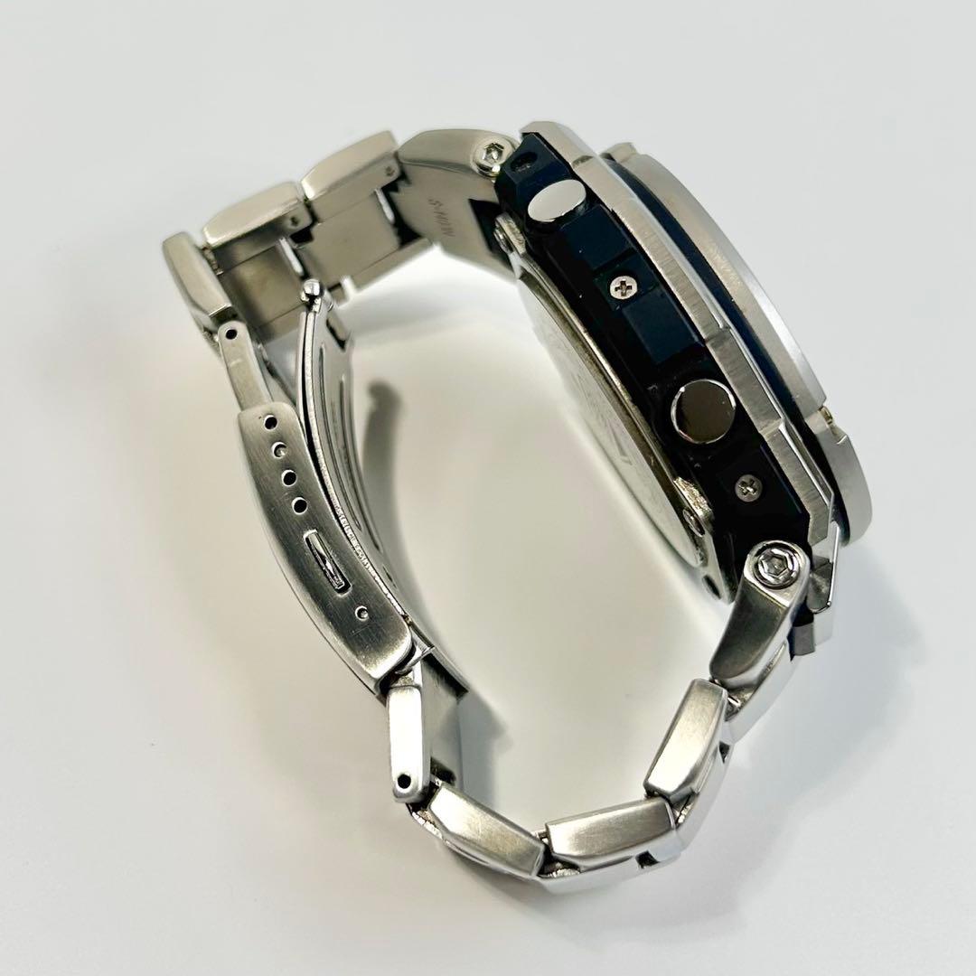 CASIO GST-W110D Solar Men's Watch — Japanese