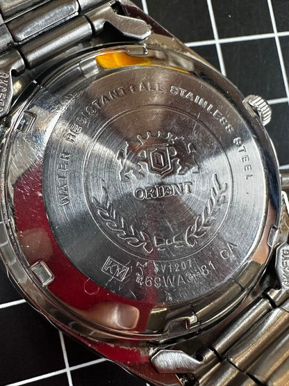 ORIENT 639128P Automatic Men's Watch — Japanese