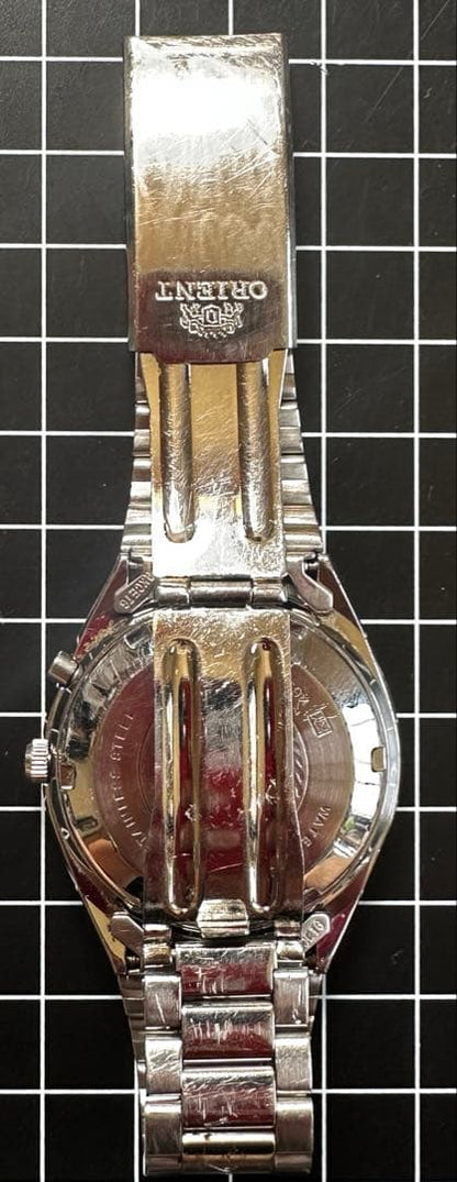 ORIENT 639128P Automatic Men's Watch — Japanese