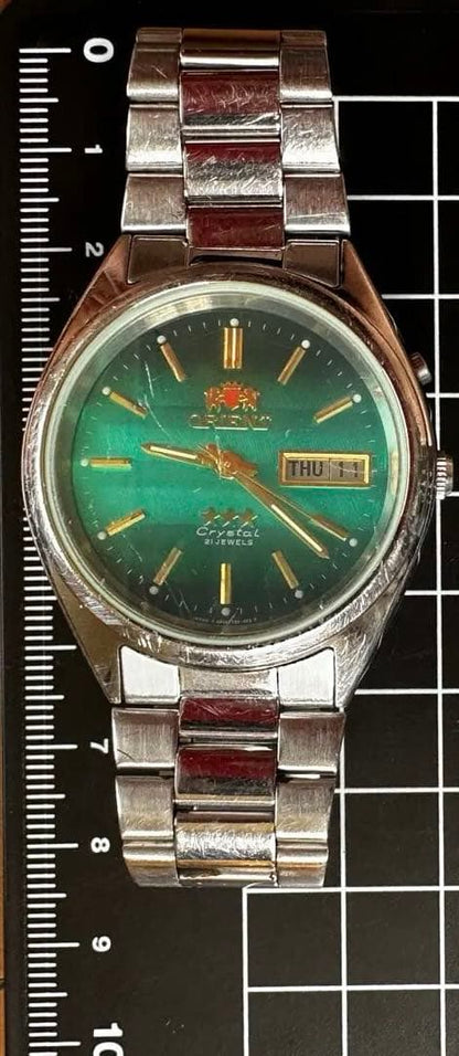 ORIENT 639128P Automatic Men's Watch — Japanese
