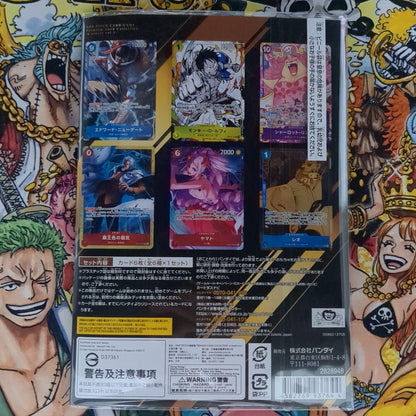 One Piece One Piece Card Game Premium Card Collection 6 Assortment Sealed L — Japanese