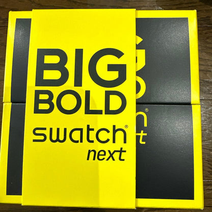 swatch BIG BOLD SB03B108 Men's — Japanese
