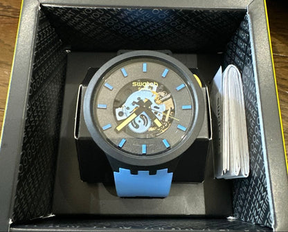 swatch BIG BOLD SB03B108 Men's — Japanese