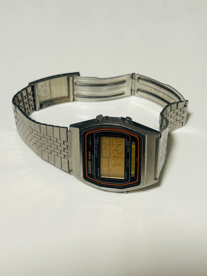 CASIO W35 MARLIN Digital Men's Watch — Japanese