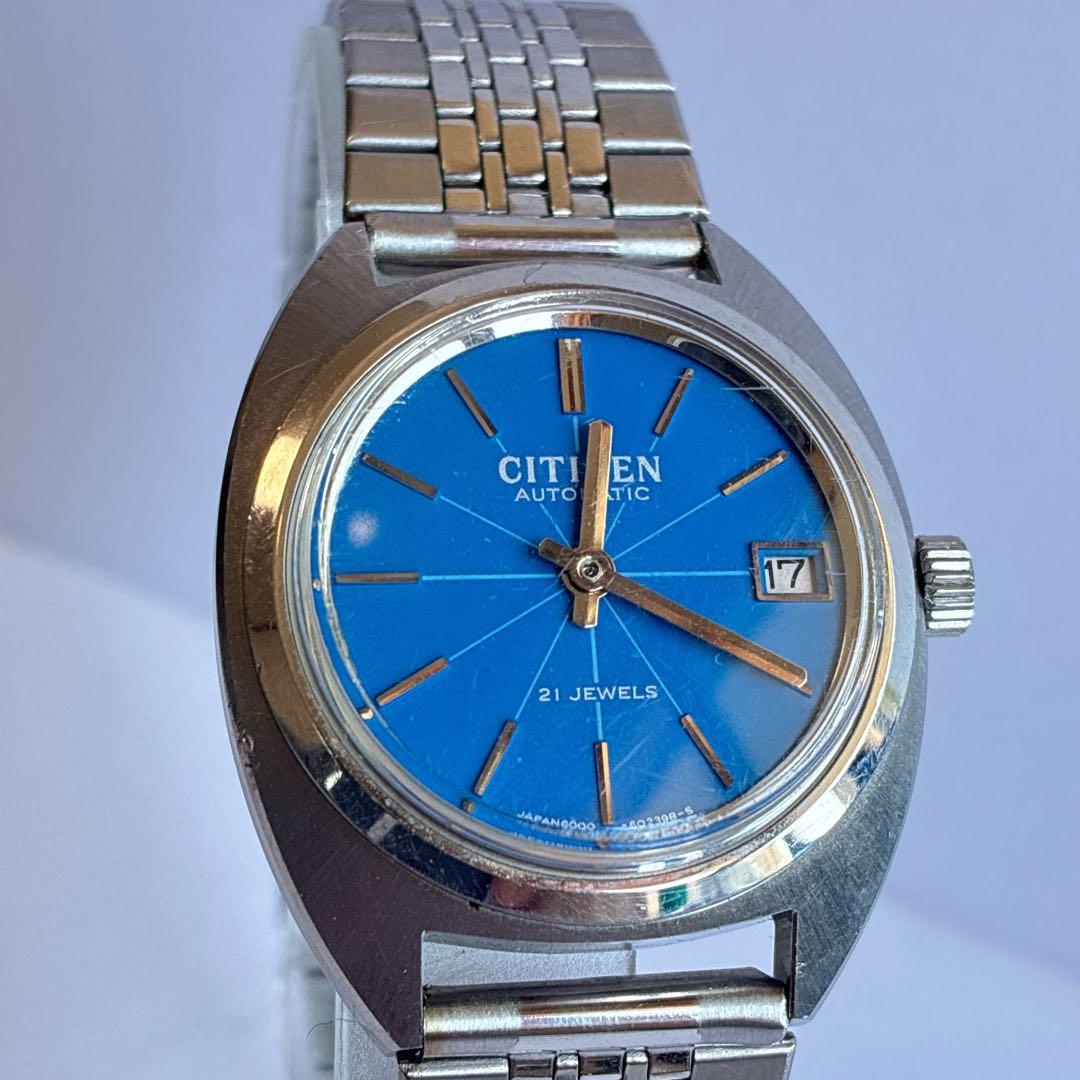 Citizen BV1020 Automatic Men's Watch — Japanese