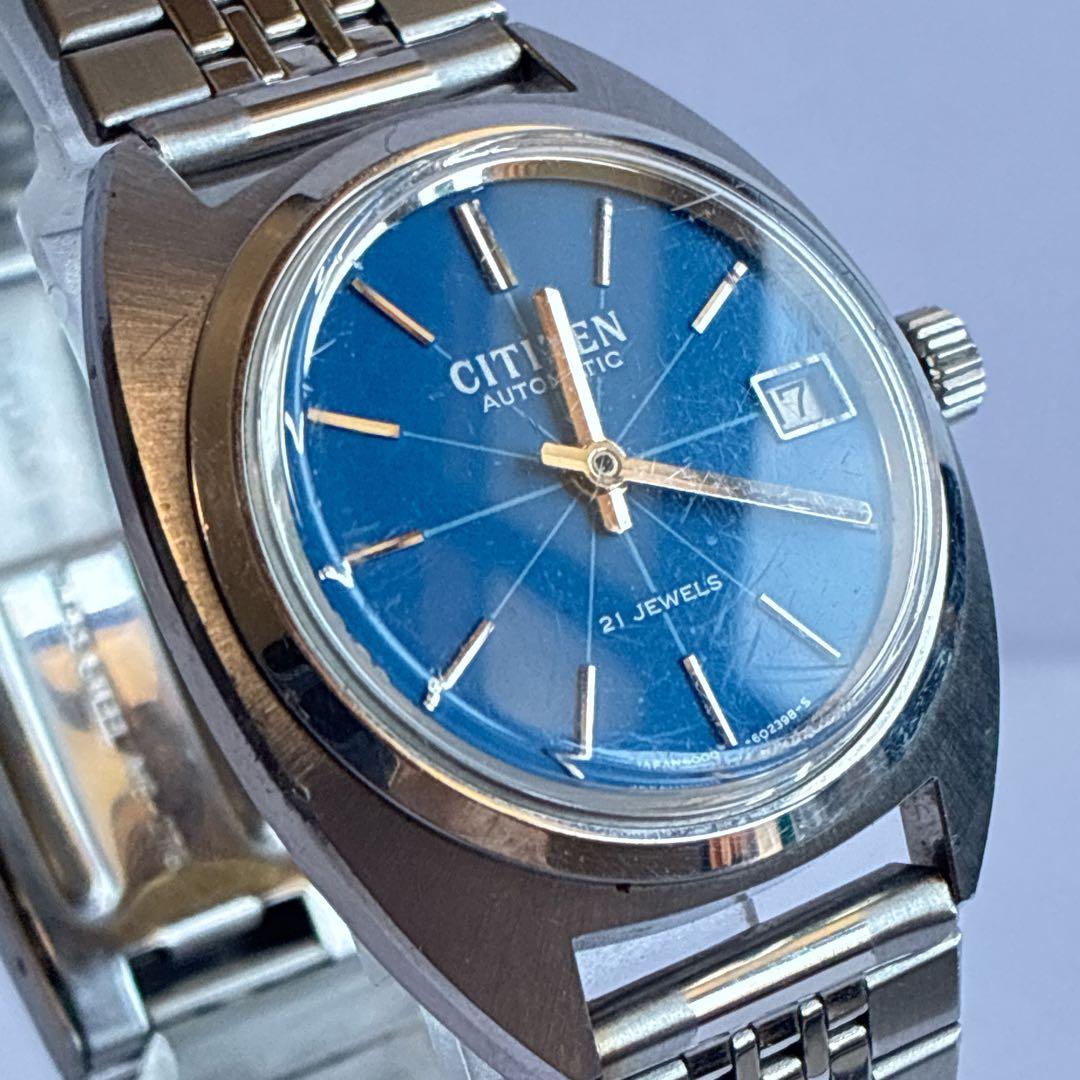 Citizen BV1020 Automatic Men's Watch — Japanese