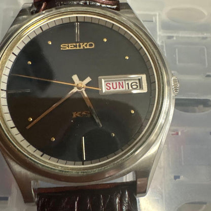 SEIKO V157-0BX0 Automatic Men's Watch — Japanese