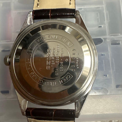 SEIKO V157-0BX0 Automatic Men's Watch — Japanese