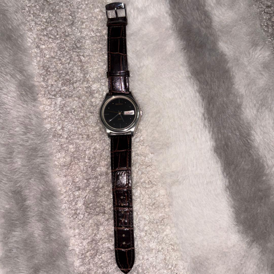 SEIKO V157-0BX0 Automatic Men's Watch — Japanese