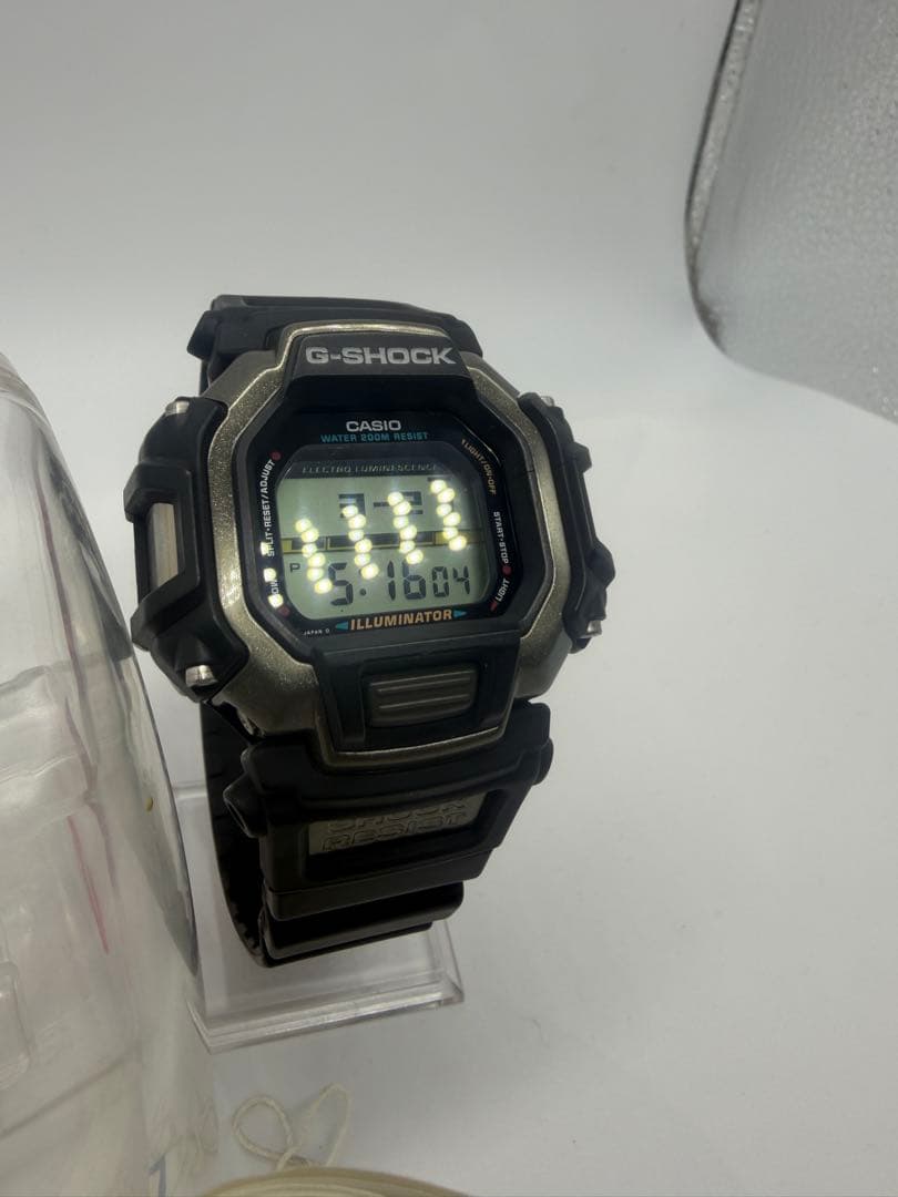 CASIO G-Shock RESIST ILLUMINATOR Digital Men's Watch — Japanese