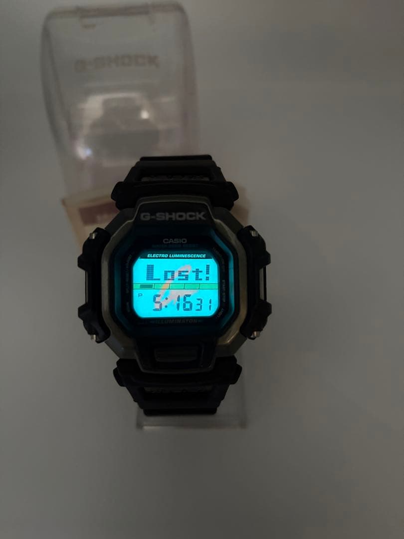 CASIO G-Shock RESIST ILLUMINATOR Digital Men's Watch — Japanese